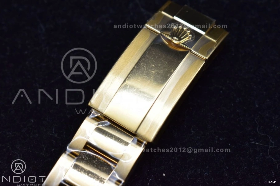 Edition Clean Best Black Dial YG On Daytona Bracelet 1:1 116508 YG SA4130 0408